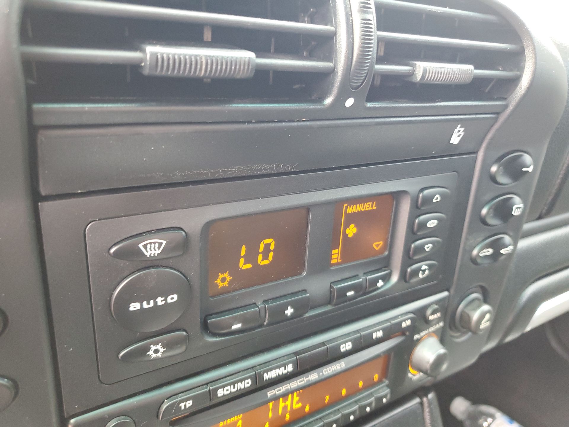 2003 Porsche Boxster 2DR CONV