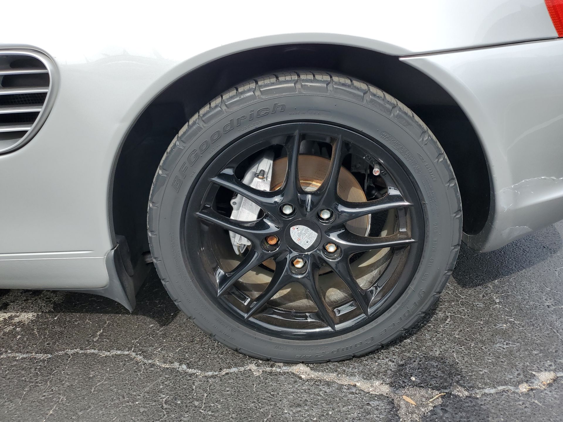 2003 Porsche Boxster 2DR CONV