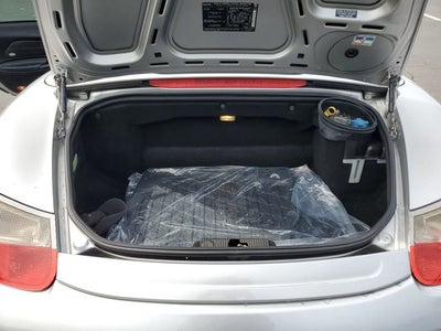 2003 Porsche Boxster 2DR CONV