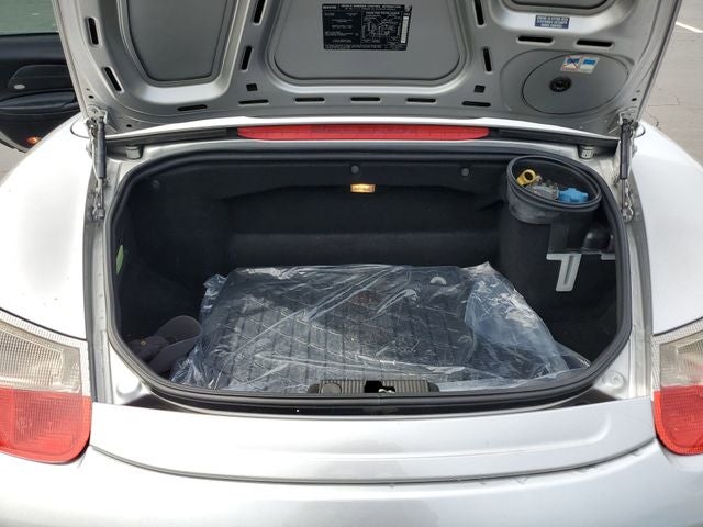 2003 Porsche Boxster 2DR CONV