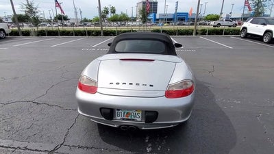 2003 Porsche Boxster 2DR CONV