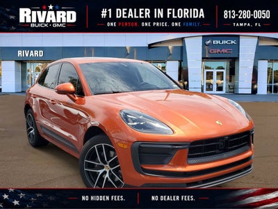 2025 Porsche Macan 4DR AWD