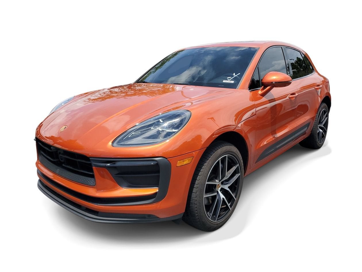 2025 Porsche Macan 4DR AWD