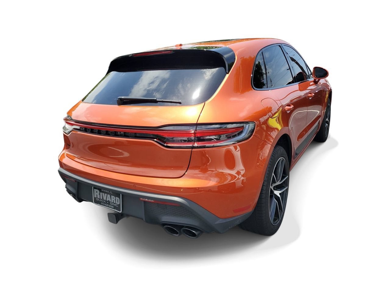 2025 Porsche Macan 4DR AWD