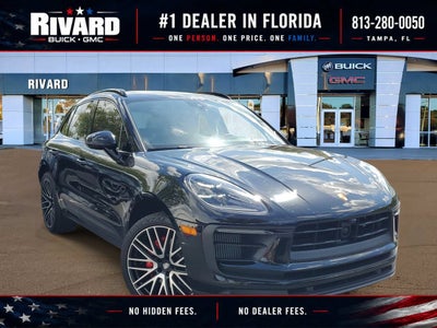 2024 Porsche Macan S