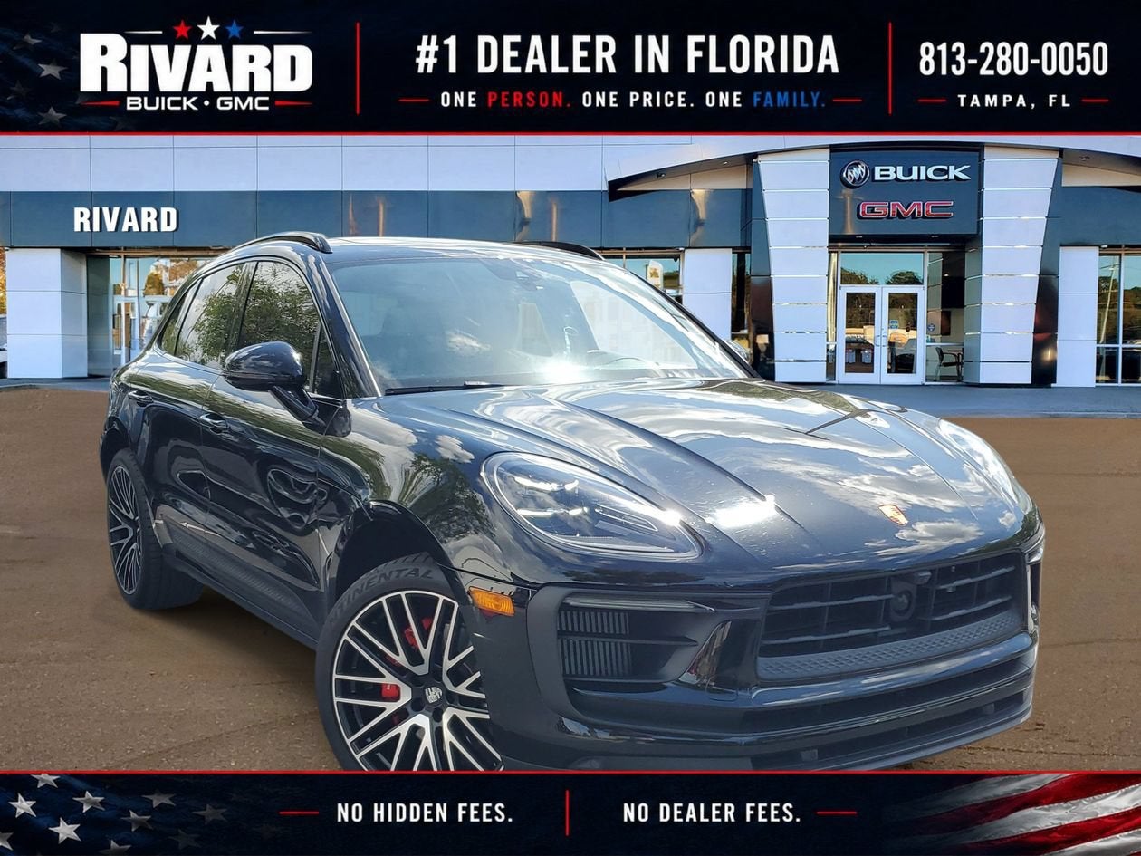 2024 Porsche Macan S