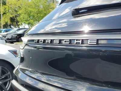 2024 Porsche Macan S