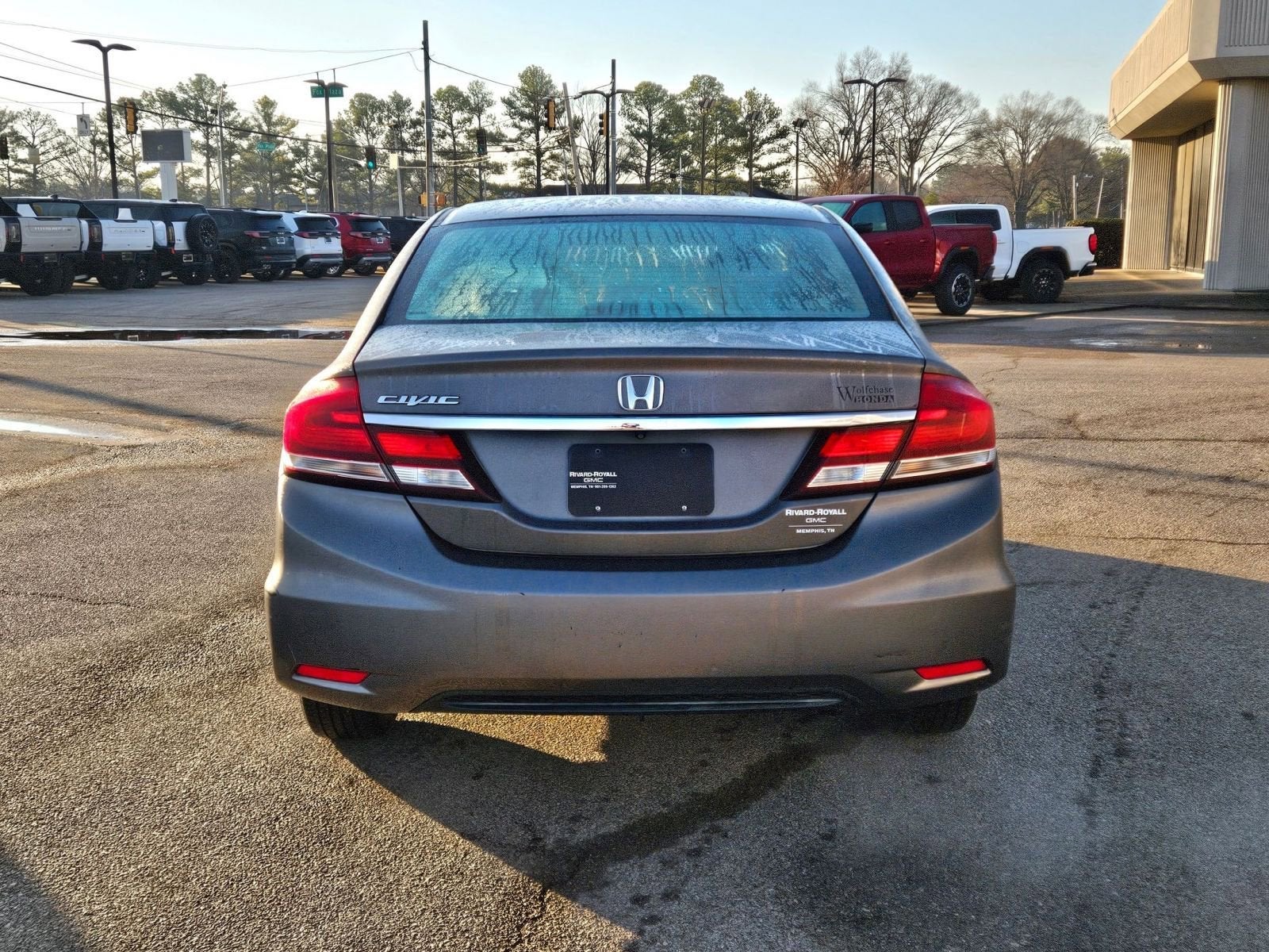 2013 Honda Civic LX
