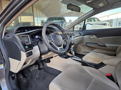 2013 Honda Civic LX