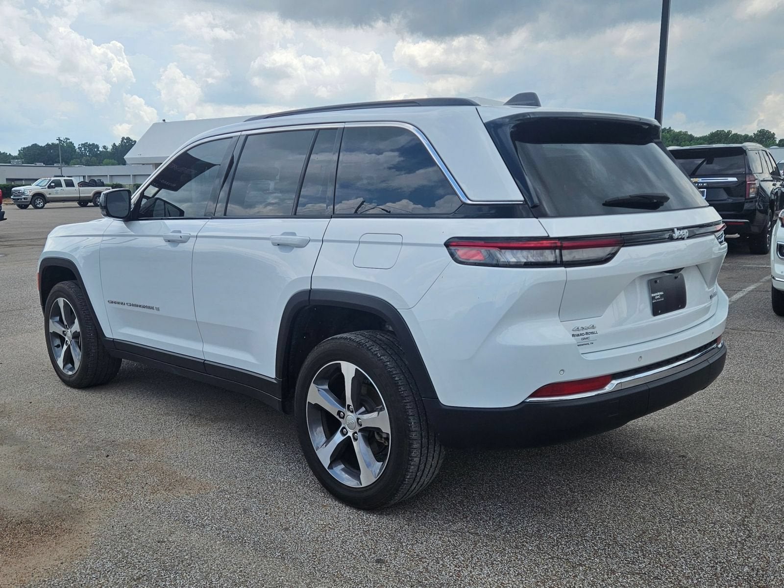 2024 Jeep Grand Cherokee Limited 4x4