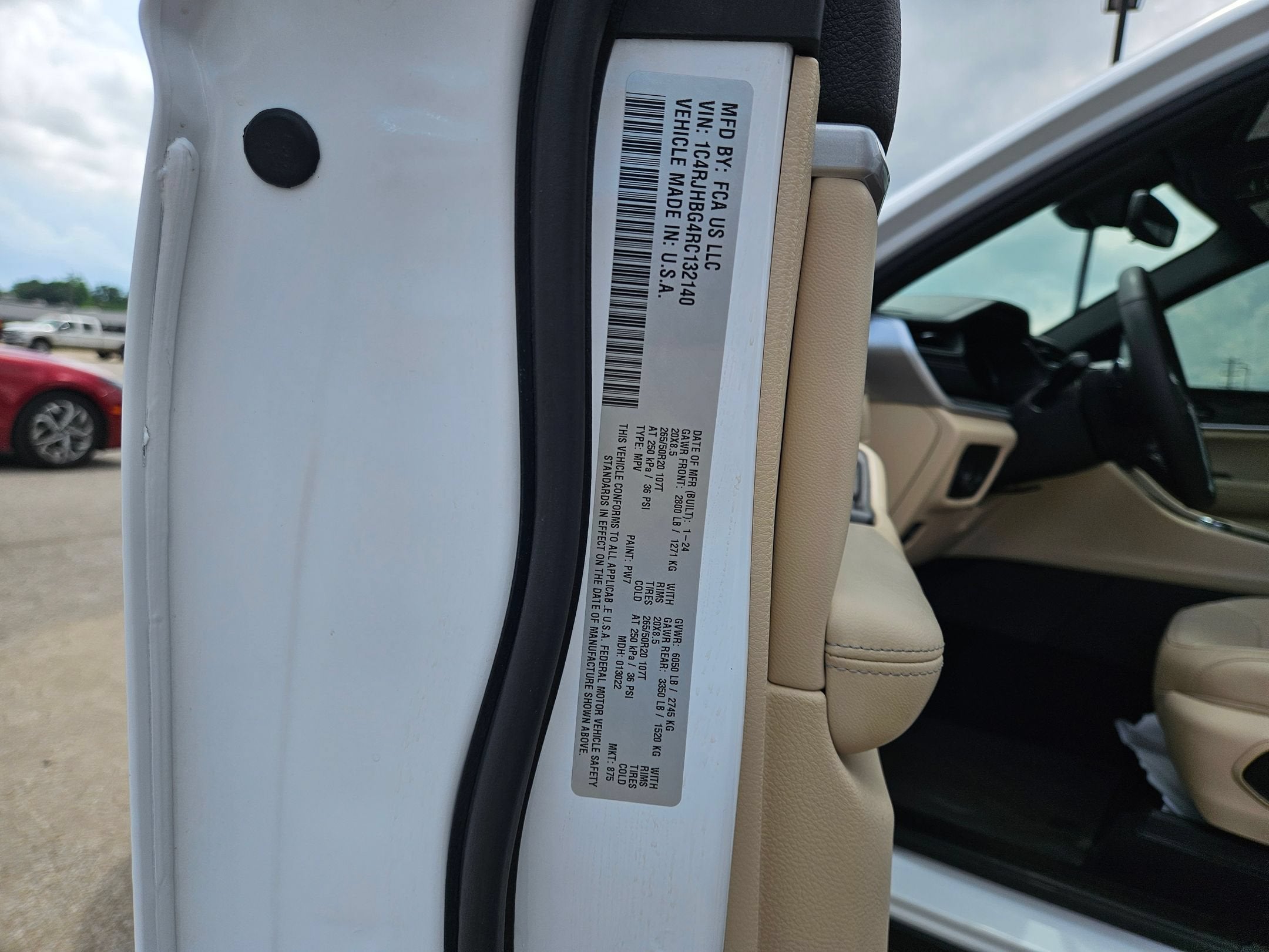 2024 Jeep Grand Cherokee Limited 4x4