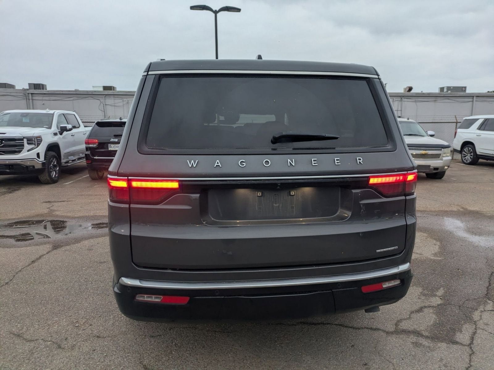 2024 Jeep Wagoneer Series II