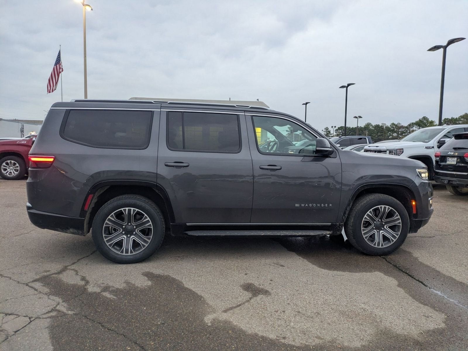 2024 Jeep Wagoneer Series II