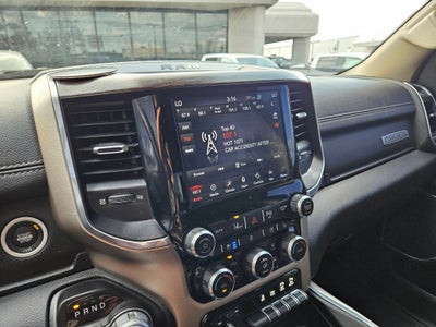 2019 RAM 1500 Laramie Crew Cab 4x2 5'7" Box