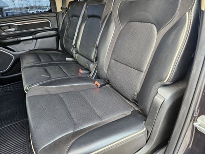 2019 RAM 1500 Laramie Crew Cab 4x2 5'7" Box