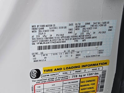 2019 Ford Expedition MAX Limited