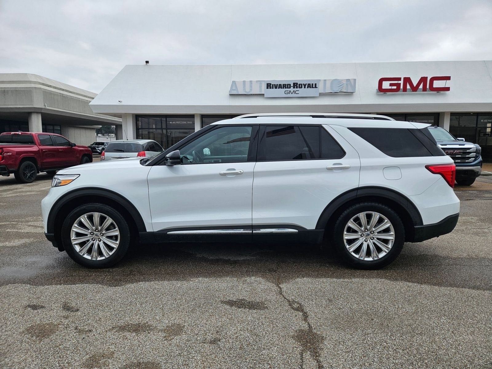 2020 Ford Explorer Limited