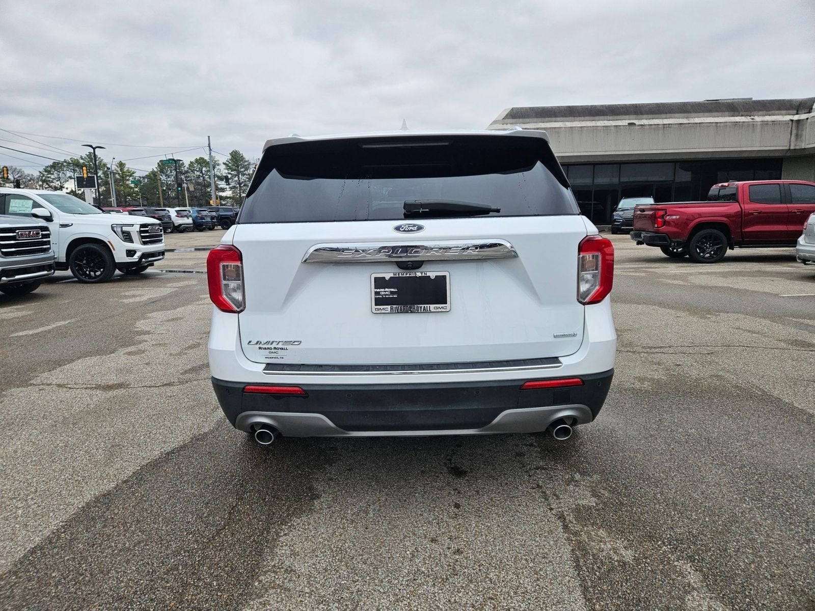 2020 Ford Explorer Limited