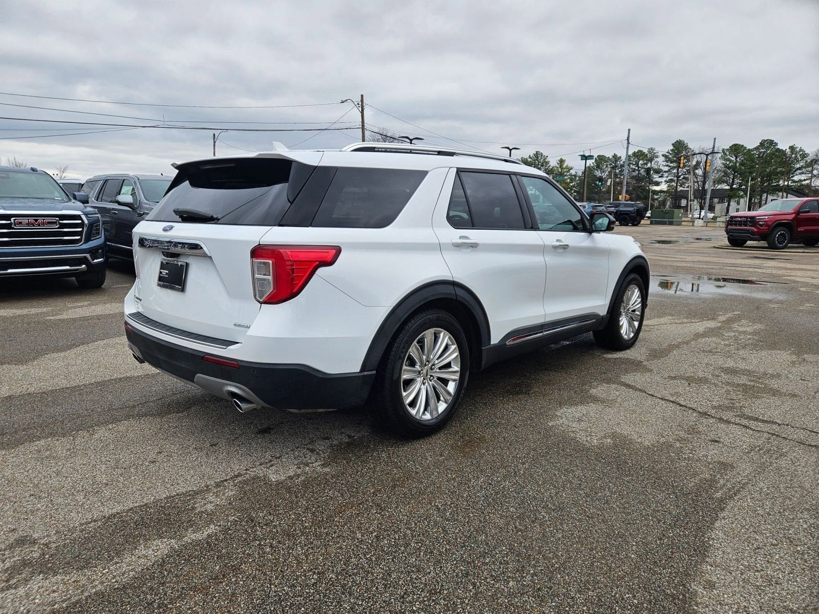2020 Ford Explorer Limited