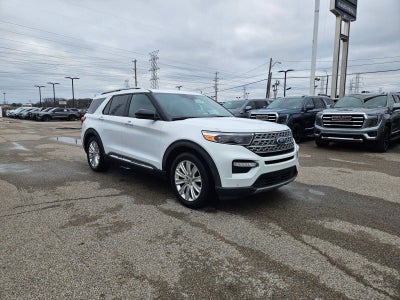 2020 Ford Explorer Limited