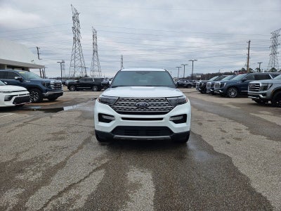 2020 Ford Explorer Limited