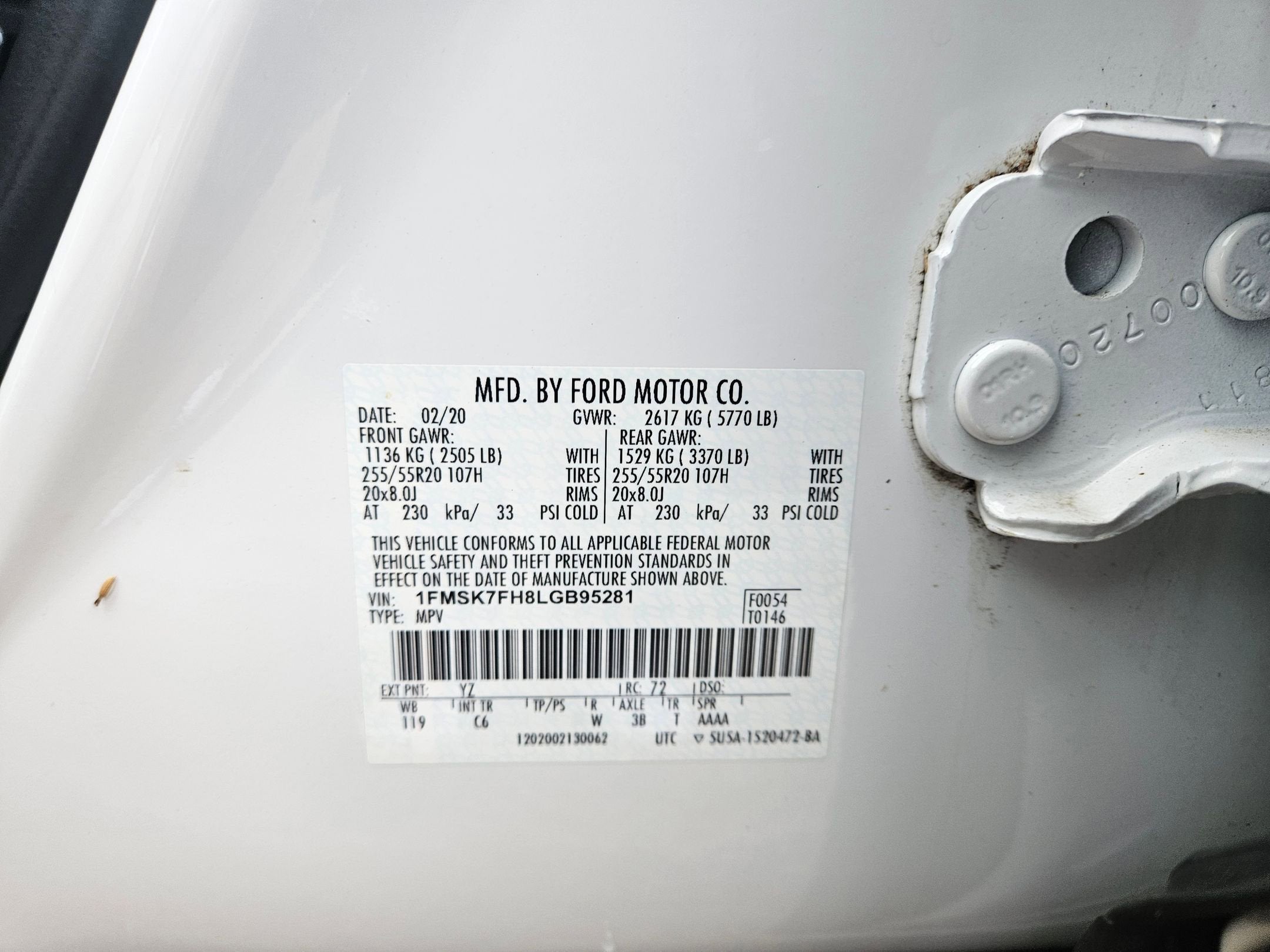 2020 Ford Explorer Limited