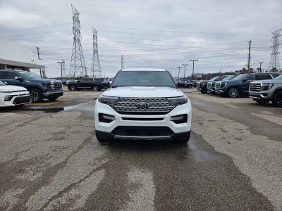 2020 Ford Explorer Limited