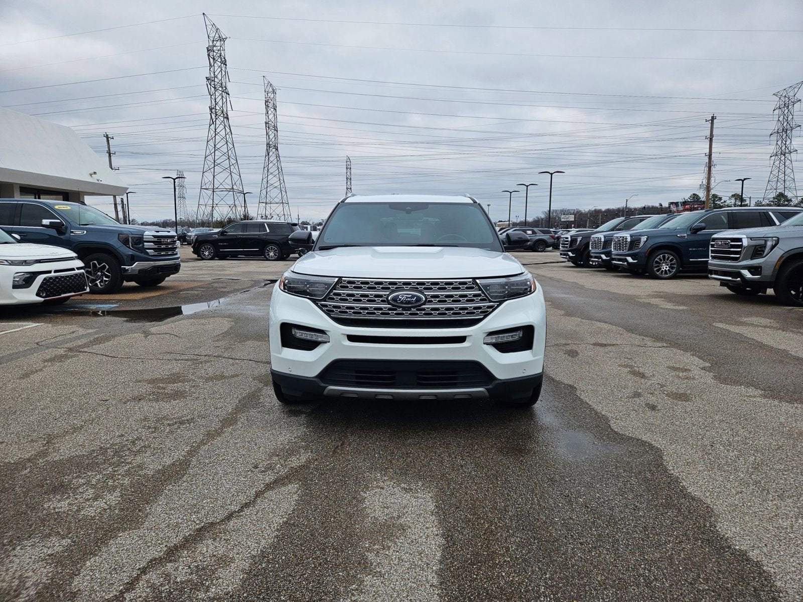 2020 Ford Explorer Limited