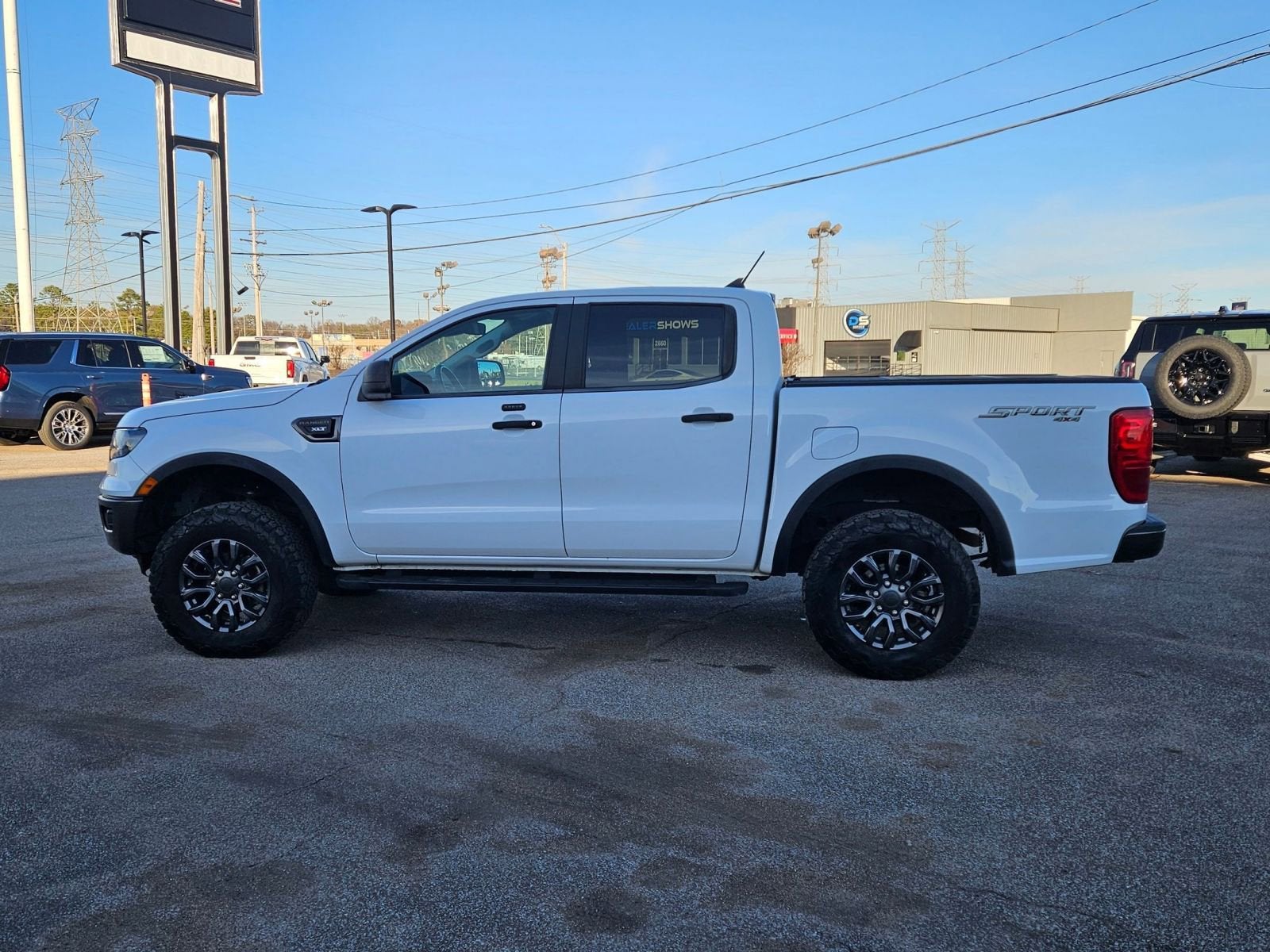 2021 Ford Ranger XLT