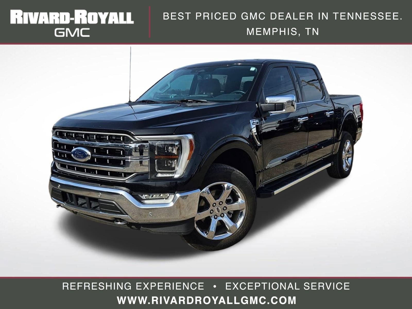 2022 Ford F-150 LARIAT