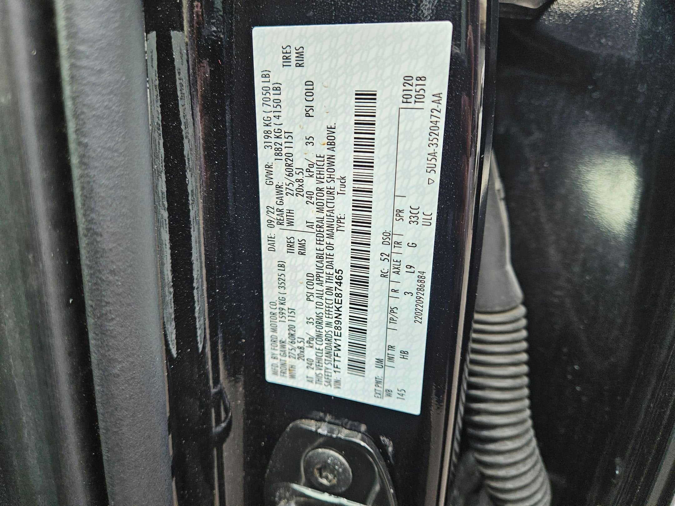 2022 Ford F-150 LARIAT