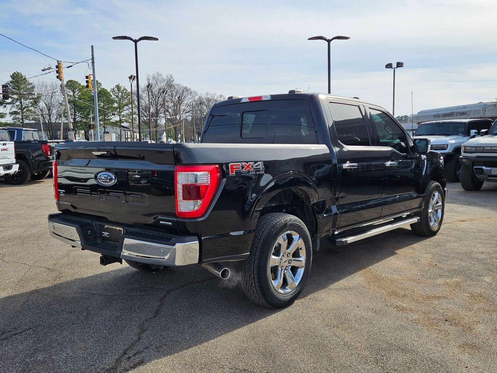 2022 Ford F-150 LARIAT