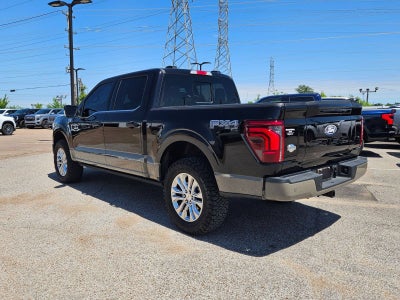 2025 Ford F-150 King Ranch