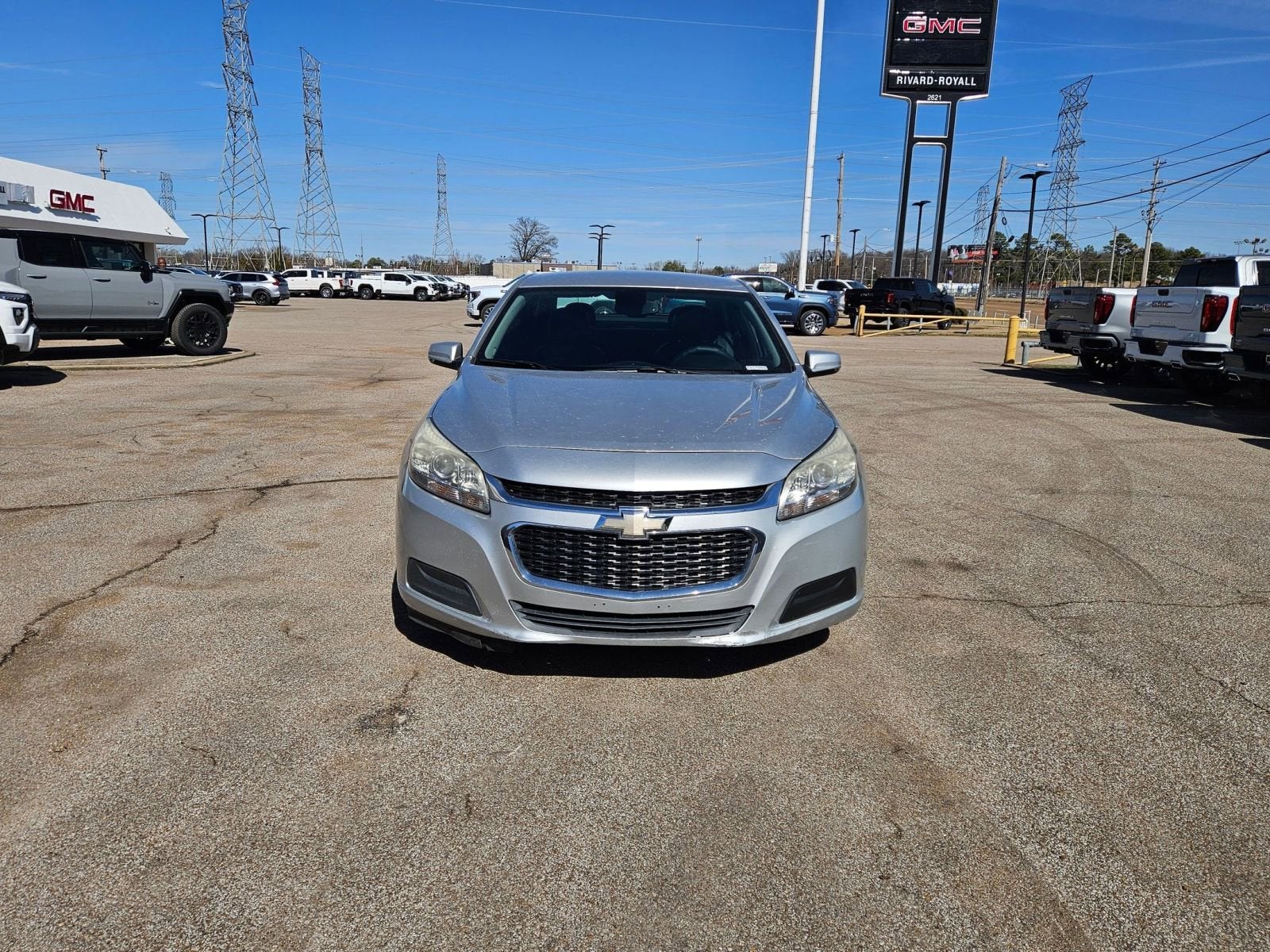 2015 Chevrolet Malibu LT