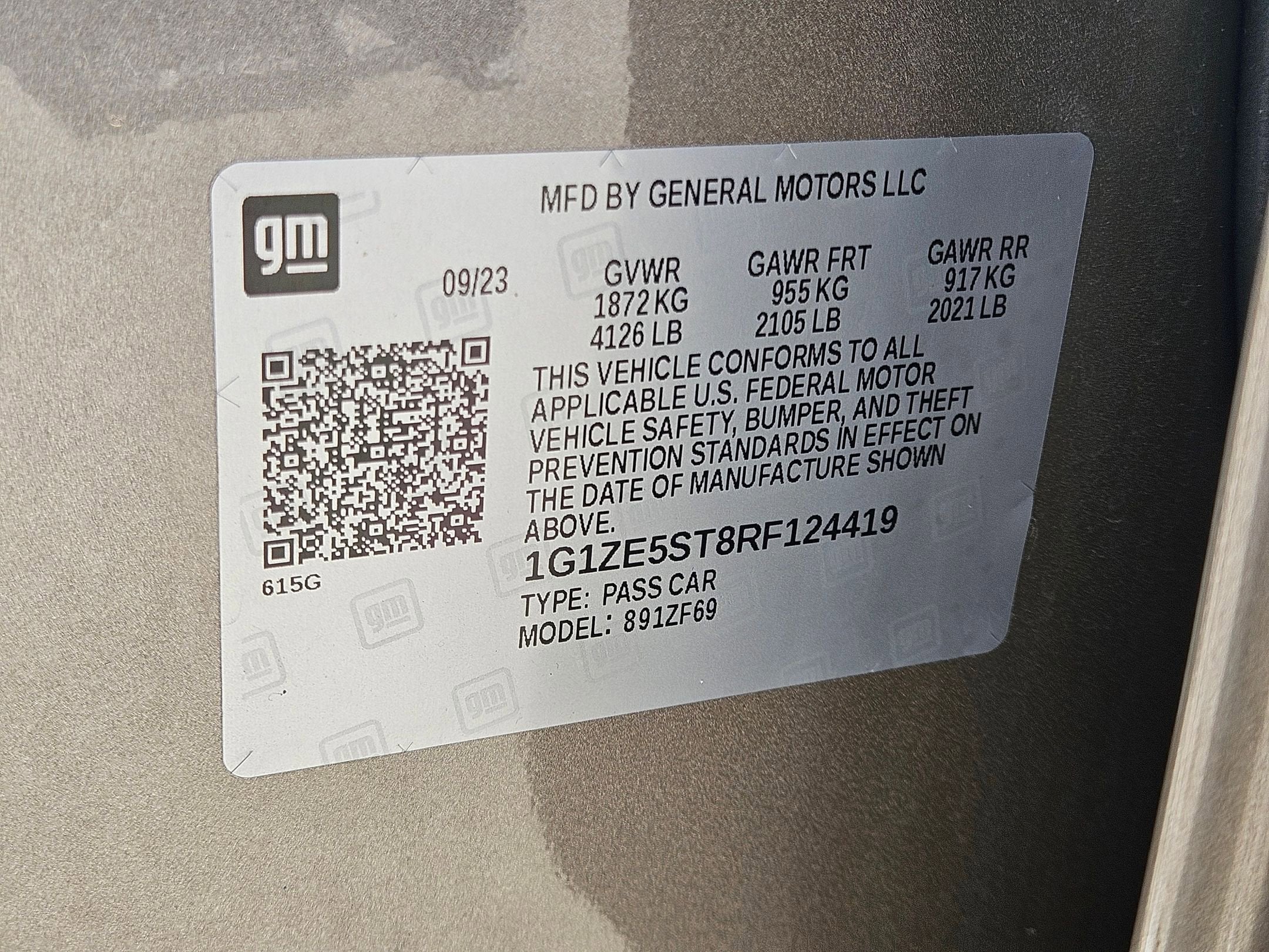 2024 Chevrolet Malibu 2LT