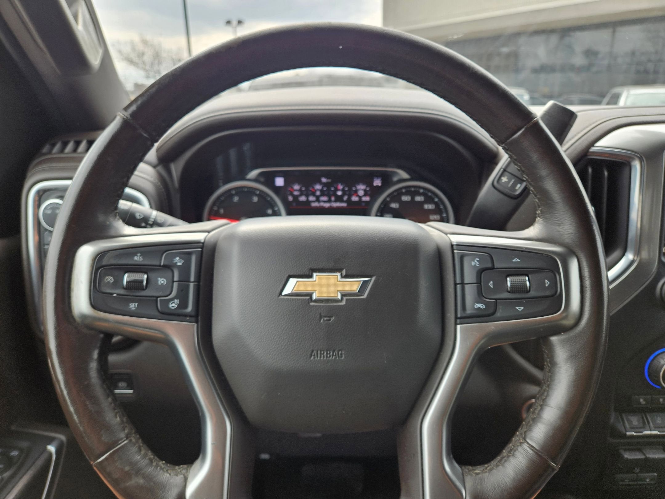 2020 Chevrolet Silverado 2500 HD LTZ