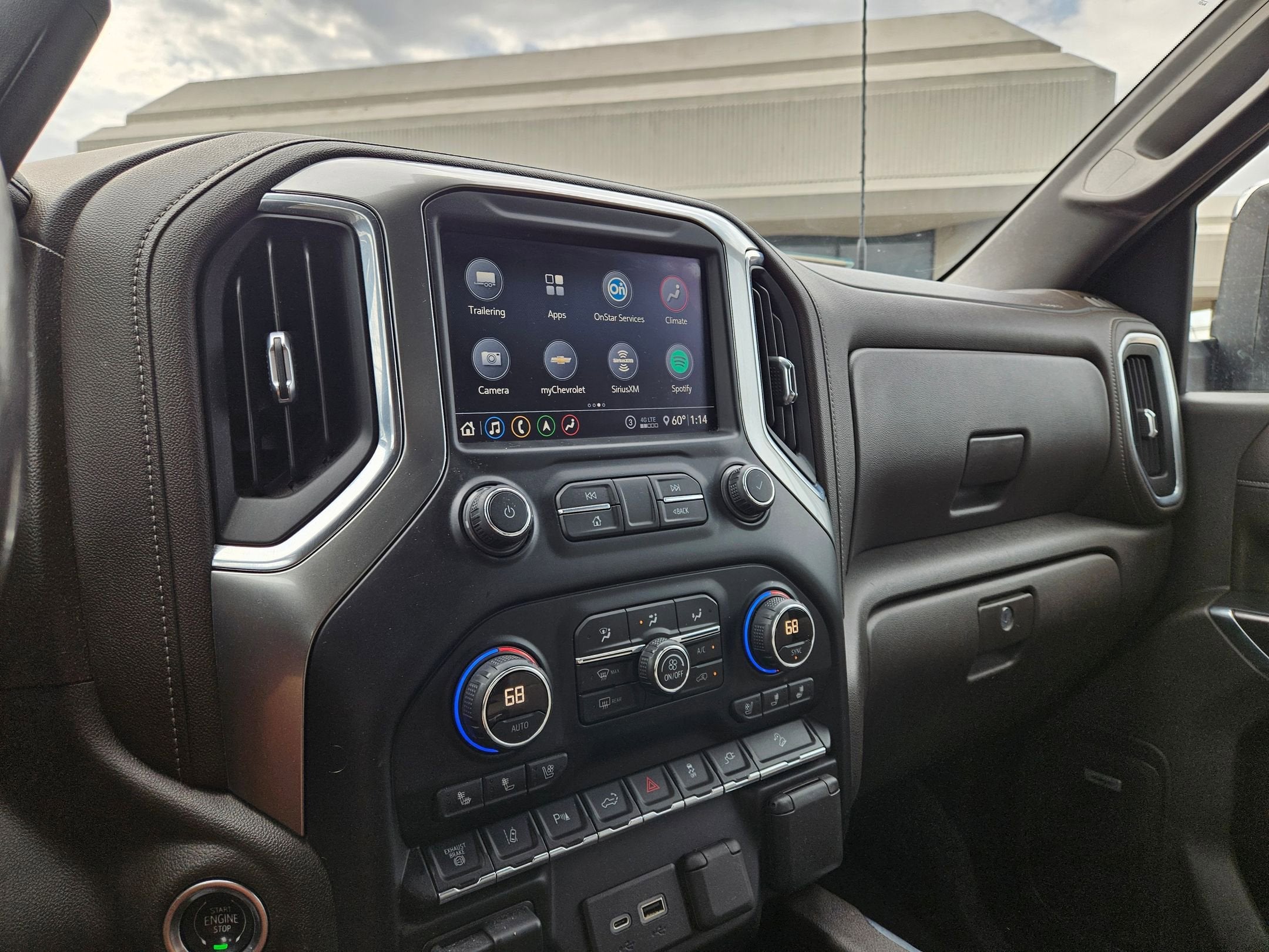 2020 Chevrolet Silverado 2500 HD LTZ