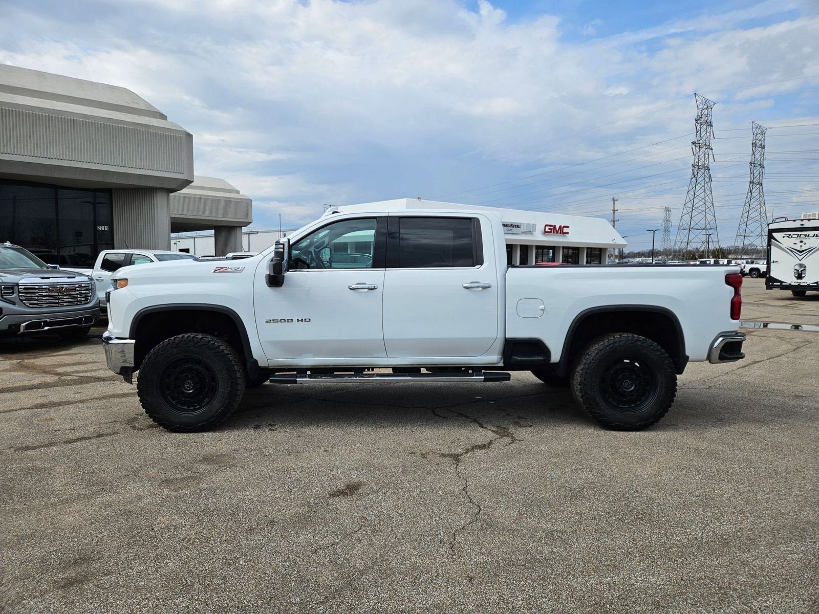 2020 Chevrolet Silverado 2500 HD LTZ
