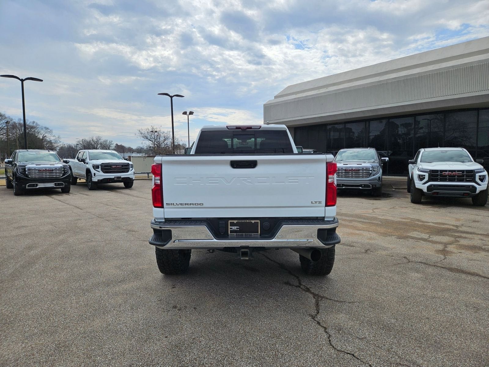 2020 Chevrolet Silverado 2500 HD LTZ