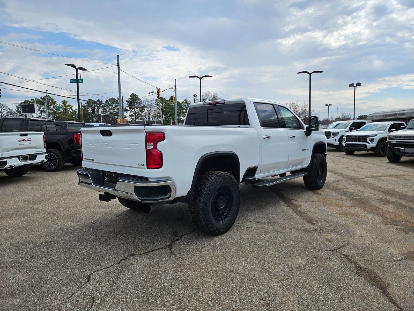 2020 Chevrolet Silverado 2500 HD LTZ