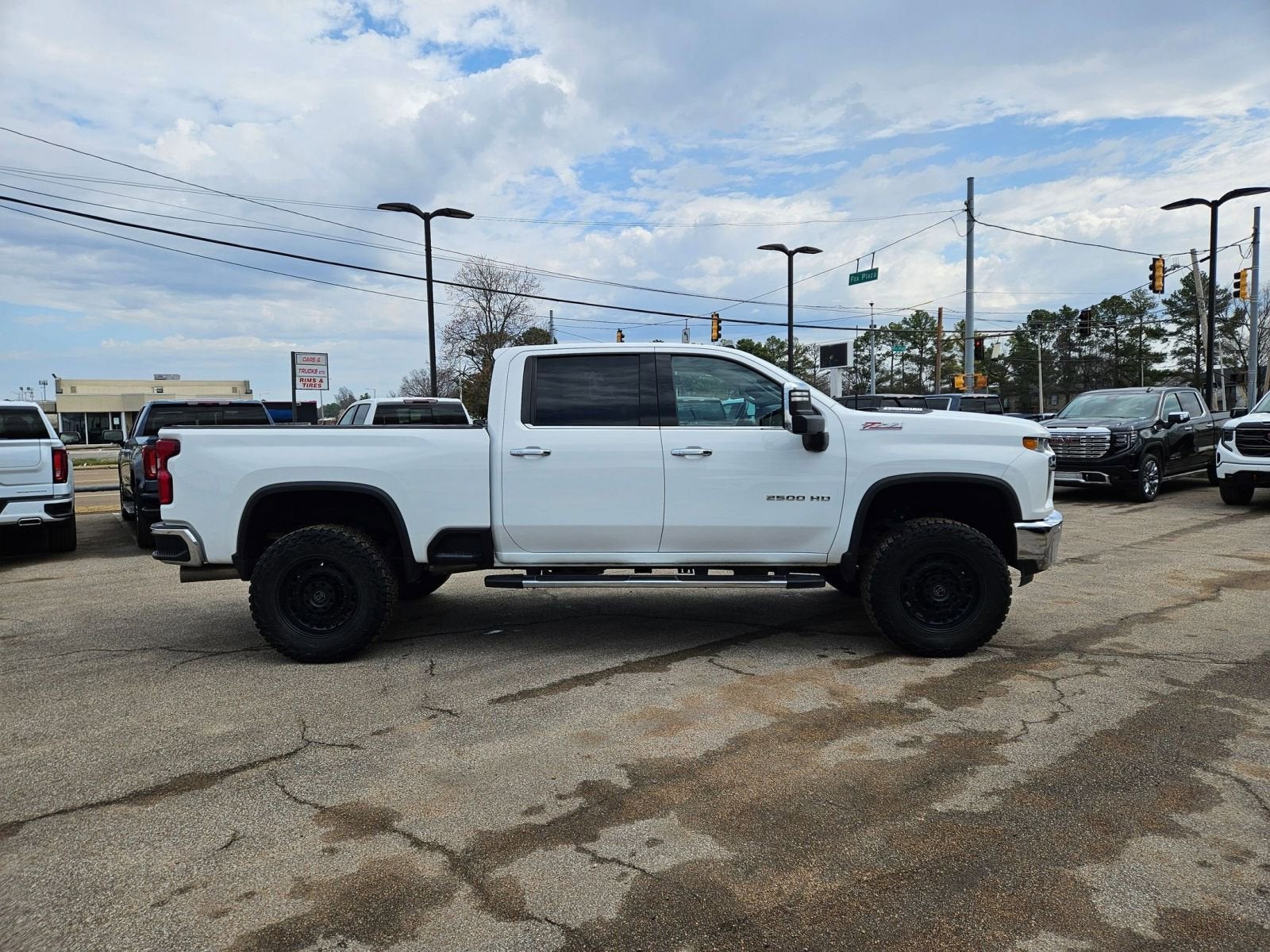 2020 Chevrolet Silverado 2500 HD LTZ