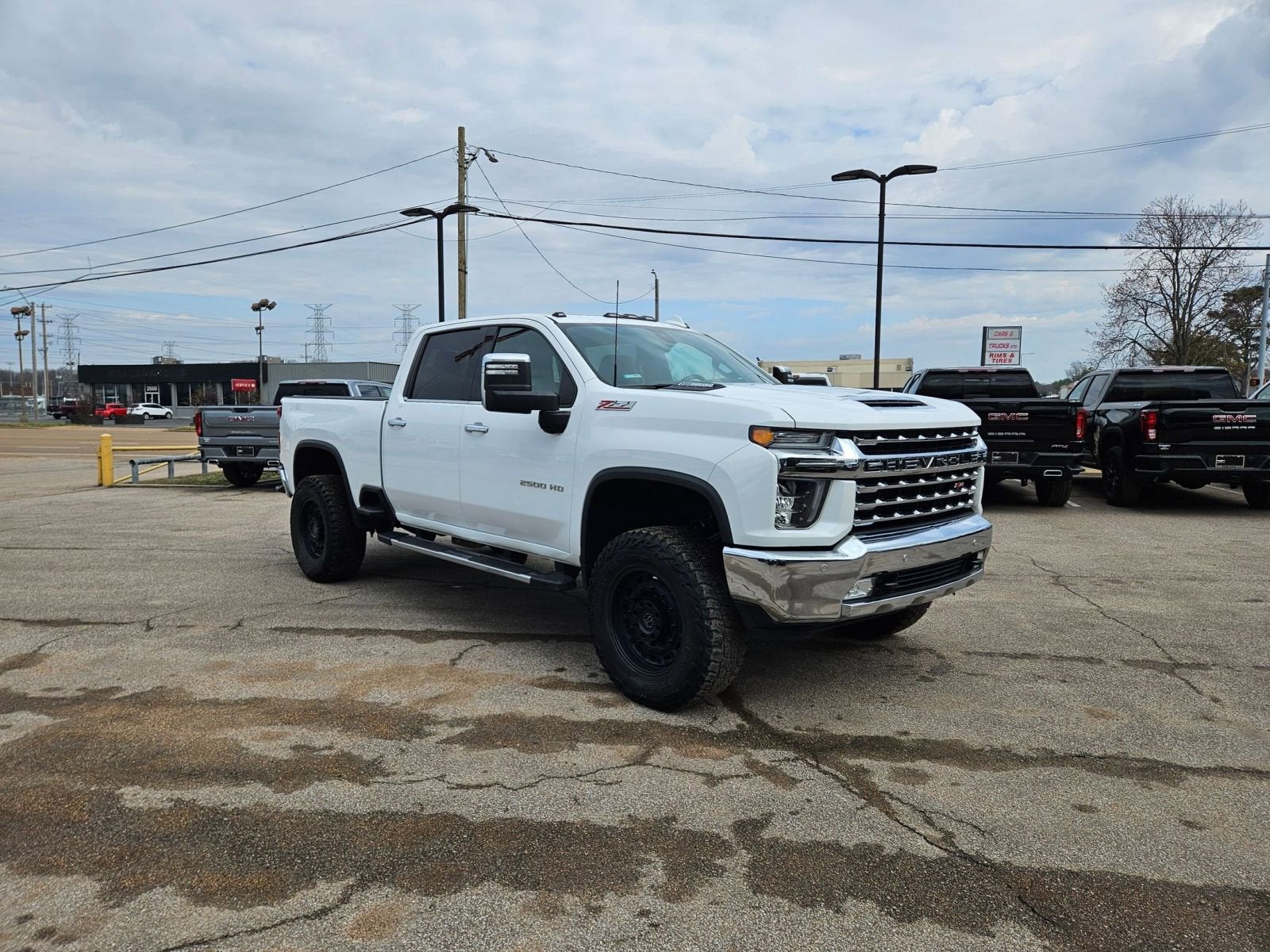 2020 Chevrolet Silverado 2500 HD LTZ