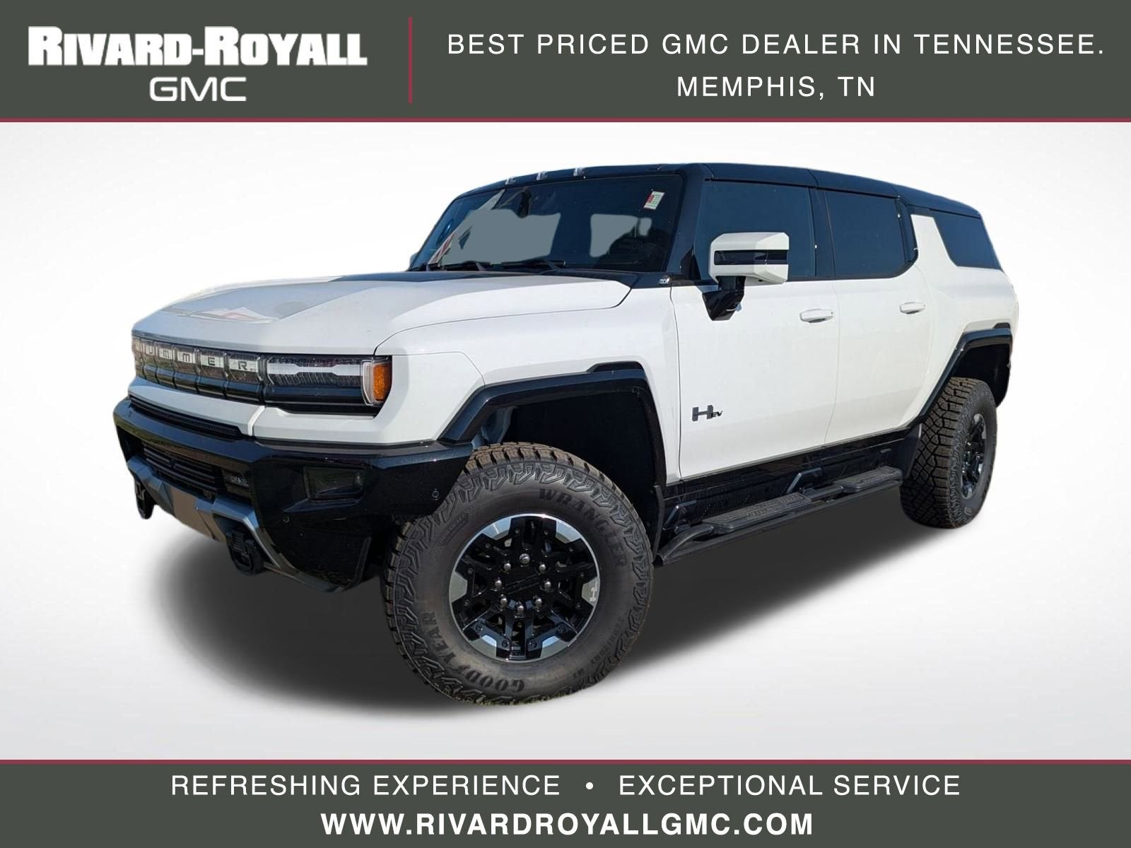 2025 GMC HUMMER EV SUV 3X