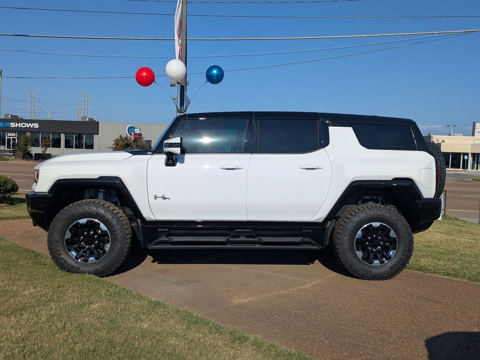 2025 GMC HUMMER EV SUV 3X