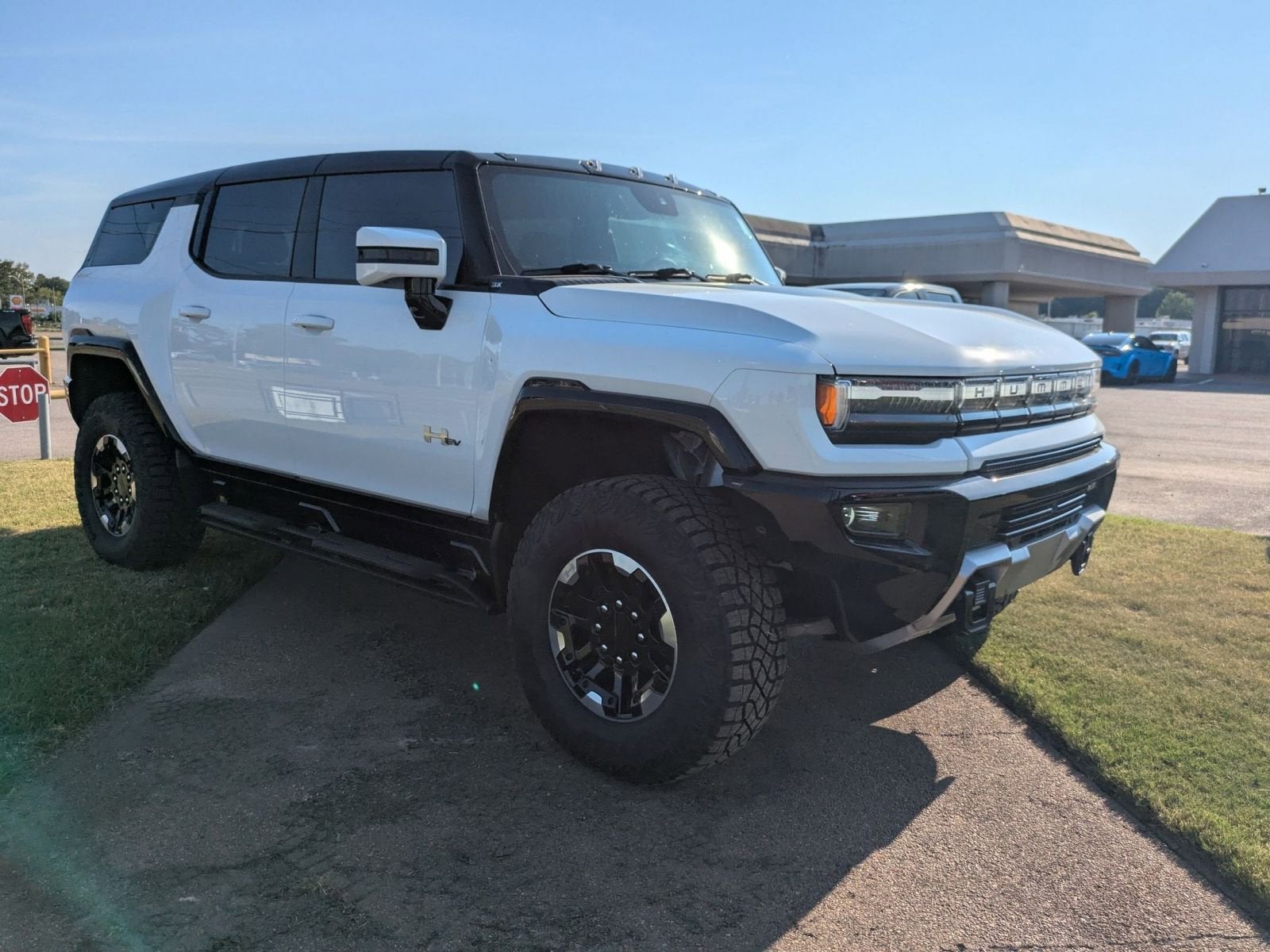 2025 GMC HUMMER EV SUV 3X