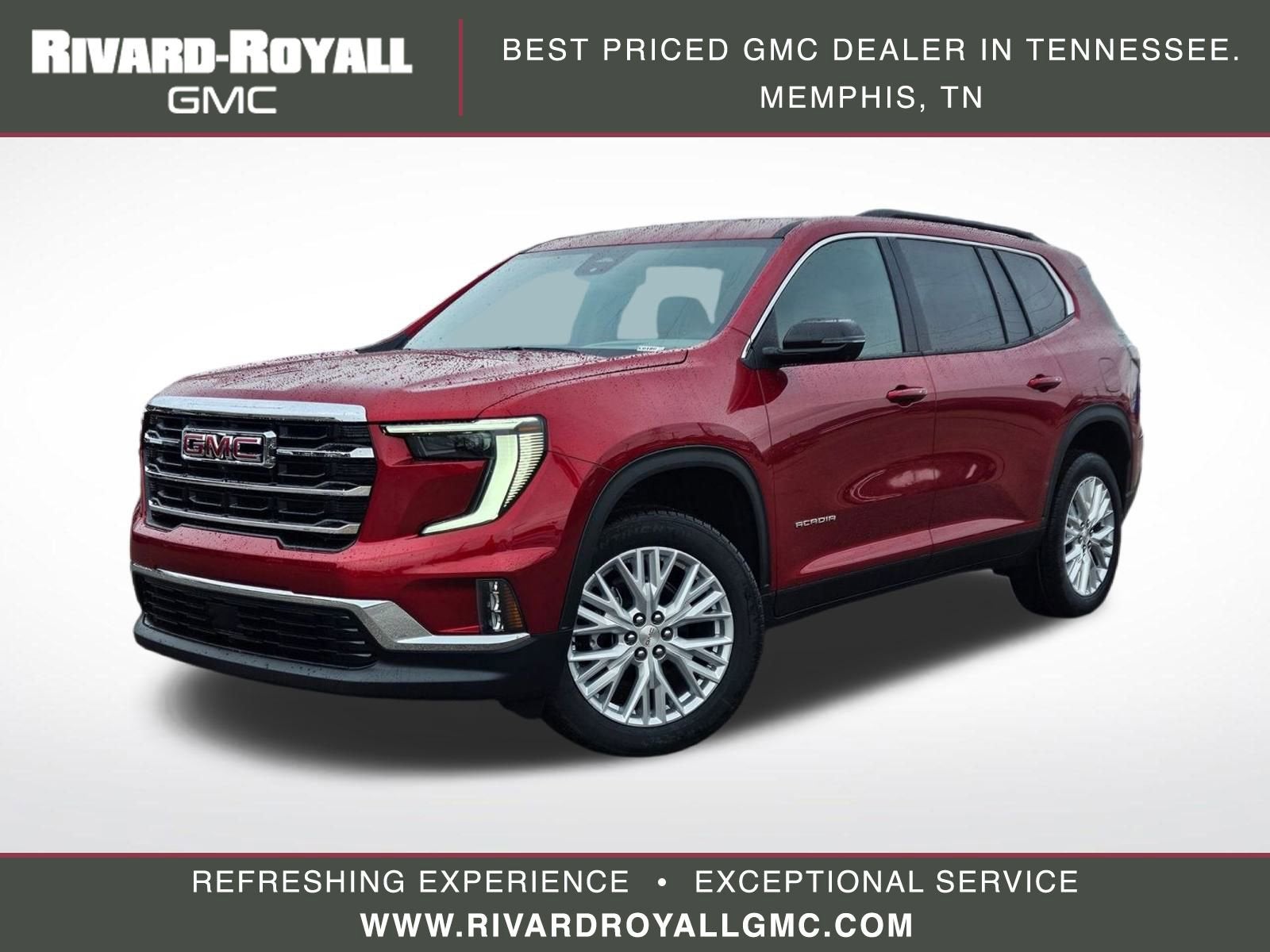 2026 GMC Acadia Elevation