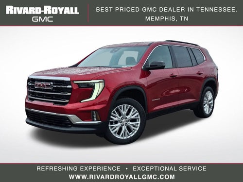 2026 GMC Acadia Elevation