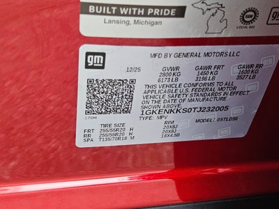 2026 GMC Acadia Elevation