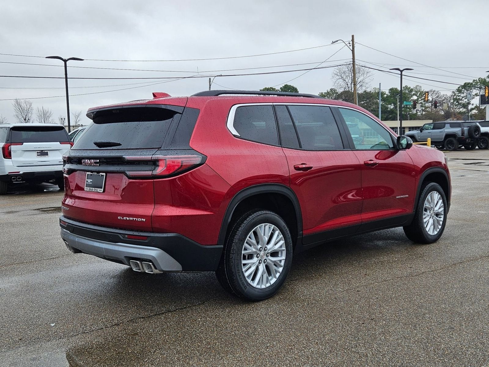 2026 GMC Acadia Elevation