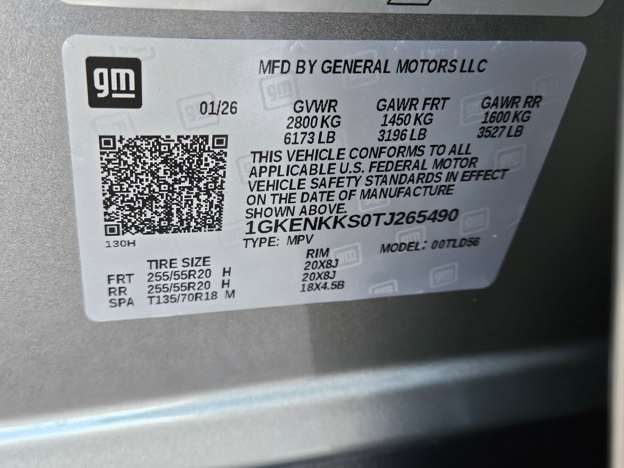 2026 GMC Acadia Elevation